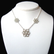 sterling chainmaile necklace