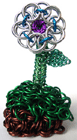 chainmail flower