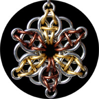 Celtic Visions Star Pendant