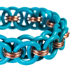 Rubber Helm Chain Bracelet