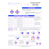 INSTRUCTIONS - Dreamcatcher Earrings - left hand - PDF, INS-DRMCTCHR-EAR-L, dreamcatcher chainmaille earrings pattern