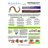 INSTRUCTIONS - Half Persian 3-1 - right hand - PDF, INS-HP-3-1-R