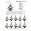 INSTRUCTIONS - Holiday Ornament (Tree) - left hand - PDF, INS-XMASTREE-L