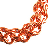 Open Round, KIT - Open Round Bracelet Aluminum, open round chainmaille weave in copper