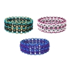 Xs and Os Bracelet, KIT - X's and O's - Customizable, Xs and Os rubbermaille bracelet