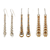Tapered Earrings (Precious Metals)