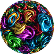 Mobius Ball Chainmaille