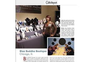 Leading jewelry supplier in Chicago, Blue Buddha Boutique