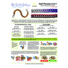 INSTRUCTIONS - Half Persian 3-1 - left hand - PDF, INS-HP-3-1-L