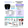 INSTRUCTIONS - Nouveau Earrings & Necklace - Left hand PDF, INS-NOUVEAU-L