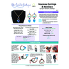 INSTRUCTIONS - Nouveau Earrings & Necklace - right hand PDF, INS-NOUVEAU-R