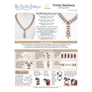 Trinity Necklace - Project | Blue Buddha Boutique