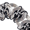 Concentric Force, KIT - Concentric Force Bracelet Aluminum (enough for 2 bracelets), chainmaille bracelet large jump rings