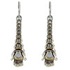 Ripple Earrings, KIT - Ripple Earrings - Aluminum (2 pairs), ripple chainmaille earrings by Rebeca Mojica